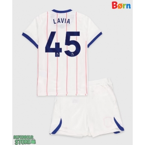 Chelsea Romeo Lavia #45 Replika Babytøj Tredje sæt Børn 2026-27 Kortærmet (+ Korte bukser)